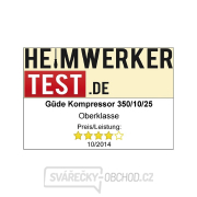 Kompresor Güde AIRPOWER 350/10/25 Kompresor Güde AIRPOWER 350/10/25 náhled