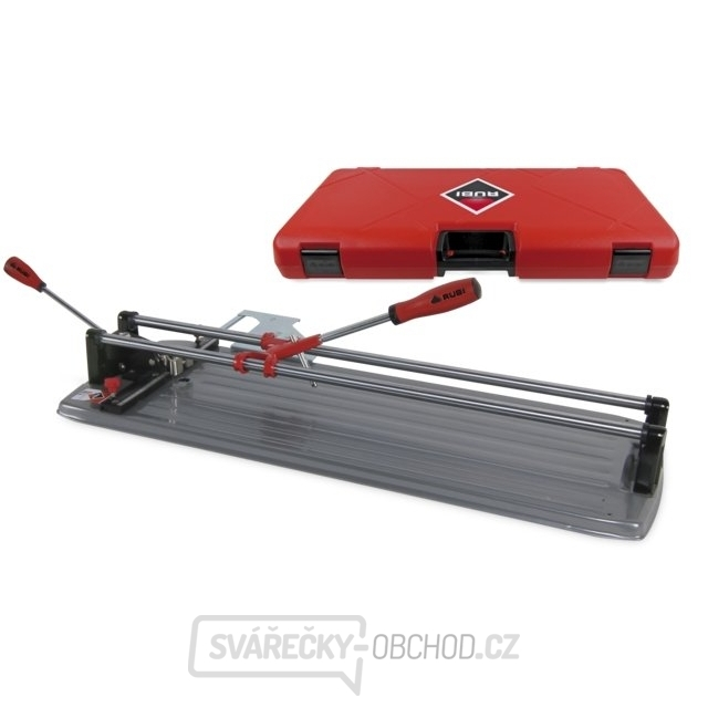 Rubi Profesionální řezačka v kufru TS-43 MAX + kufr + 2 řezná kolečka zdarma