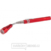 Magnet teleskopický, ohebný s LED světlem, 3xLED, 170-565mm Magnet teleskopický, ohebný s LED světlem, 3xLED, 170-565mm gallery main image