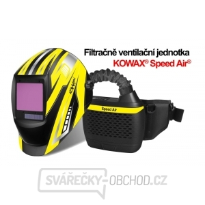 Filtračně ventilační jednotka KOWAX® Speed Air® + Samostmívací kukla KOWAX KWX820 gallery main image