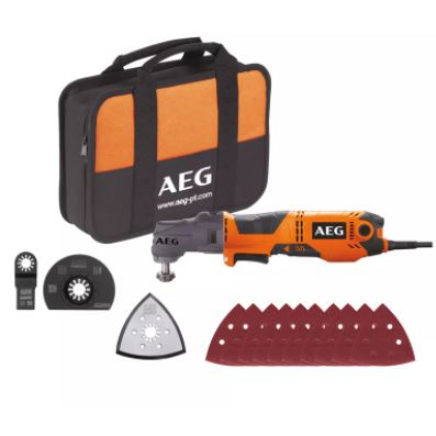 AEG 300W Multifunkční nářadí OMNI 300 KIT1 4935431790