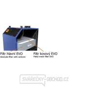 Filtr hlavní EVO H3 s aktivním uhlím Filtr hlavní EVO H3 s aktivním uhlím gallery main image