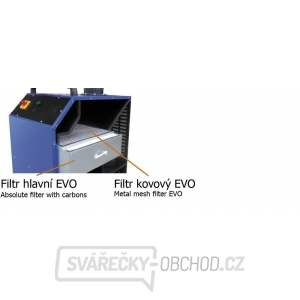 Filtr hlavní EVO H3 s aktivním uhlím