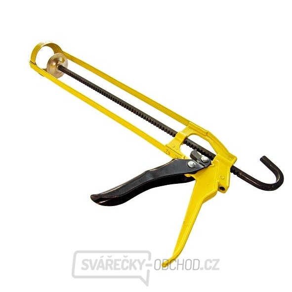 Vytlačovací pistole 230mm - ozubený středový hřeben