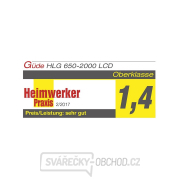 Horkovzdušná pistole HLG 650-2000 LCD Horkovzdušná pistole HLG 650-2000 LCD náhled