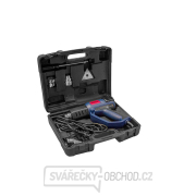 Horkovzdušná pistole HLG 650-2000 LCD Náhled