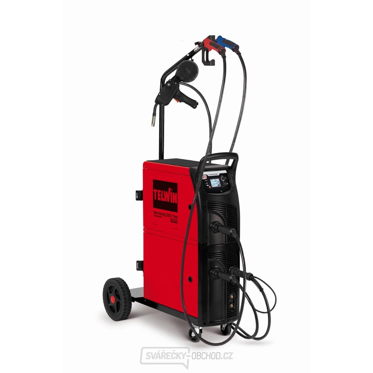 Svářecí invertor CO2 (MIG-MAG) Technomig 223 Treo Synergic Svářecí invertor CO2 (MIG-MAG) Technomig 223 Treo Synergic gallery main image