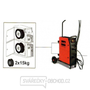 Svářecí invertor CO2 (MIG-MAG) Technomig 223 Treo Synergic Náhled