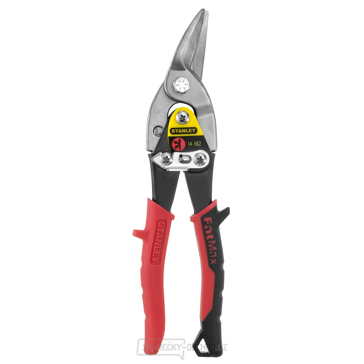Nůžky na plech převodové levé STANLEY FatMax