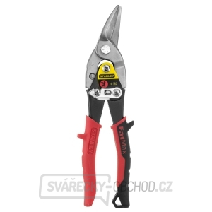 Nůžky na plech převodové levé STANLEY FatMax  Nůžky na plech převodové levé STANLEY FatMax  gallery main image