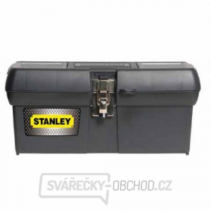 Box na nářadí s kovovými přezkami Stanley 40x20,9x18,3 cm 