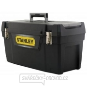 Box na nářadí s kovovými přezkami Stanley 50,8x24,9x24,9 cm gallery main image