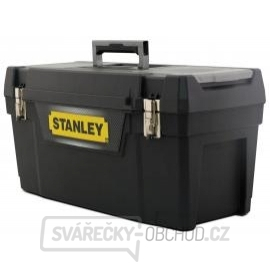 Box na nářadí s kovovými přezkami Stanley 63,5x29,2x31,6 cm