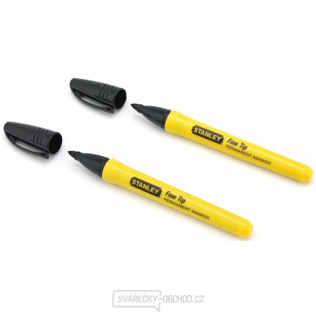 Permanentní černé značkovací pero