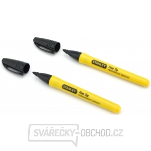 Permanentní černé značkovací pero Permanentní černé značkovací pero gallery main image