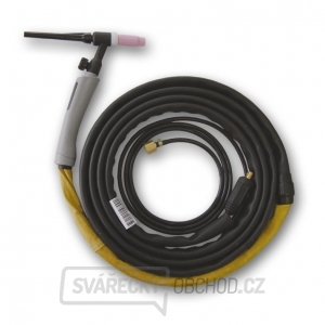 Svař.hořák KTB-18 4m 35-50 kůže Svař.hořák KTB-18 4m 35-50 kůže gallery main image