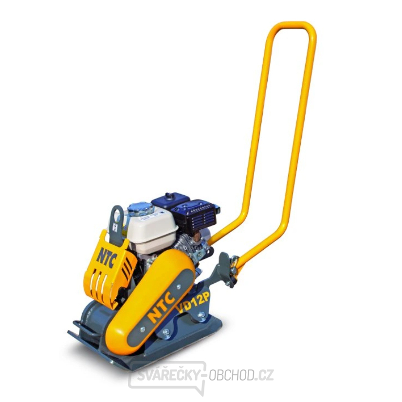 Jednosměrná vibrační deska "PRAKTIK" VD12P