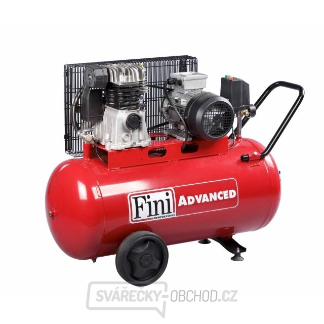 Pístový kompresor Fini MK 103-90-3M
