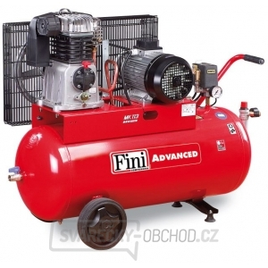 Pístový kompresor Fini BK 114-200L-5,5T