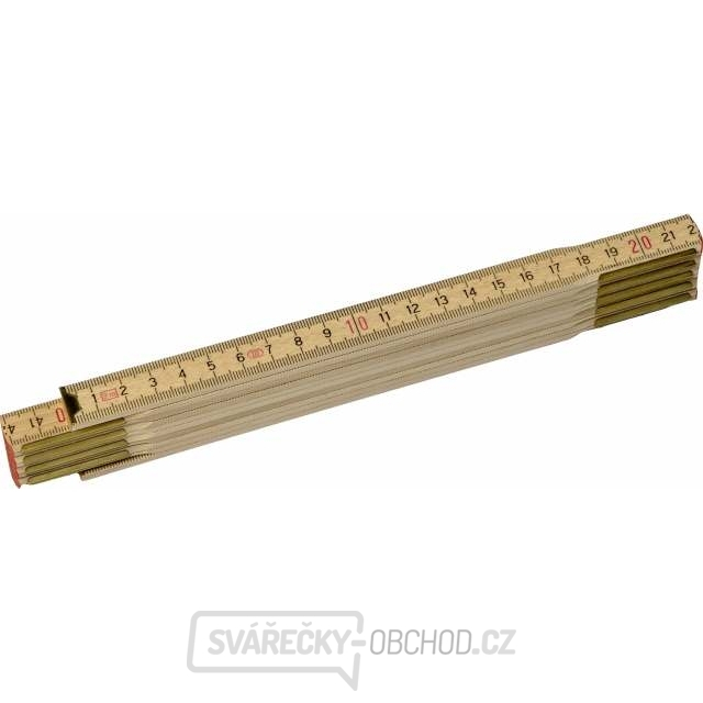 Dřevěný skládací metr přírodní 2 m Stanley