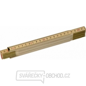 Dřevěný skládací metr přírodní 2 m Stanley Dřevěný skládací metr přírodní 2 m Stanley gallery main image