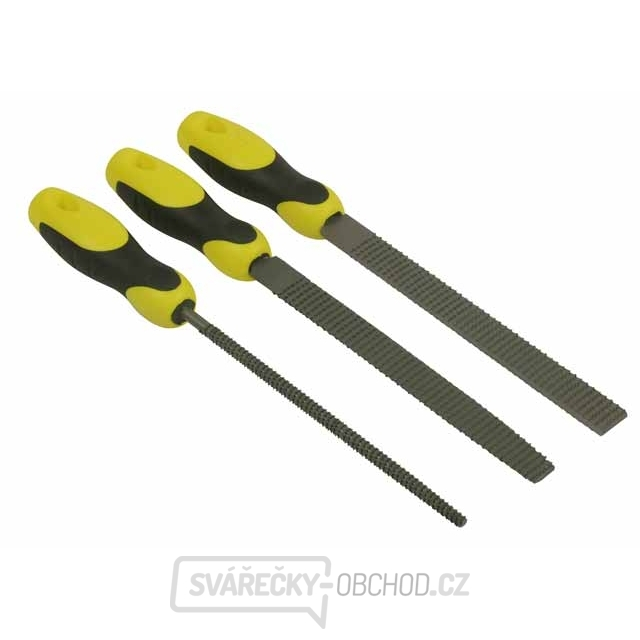 Sada rašplí, 200mm - 3ks