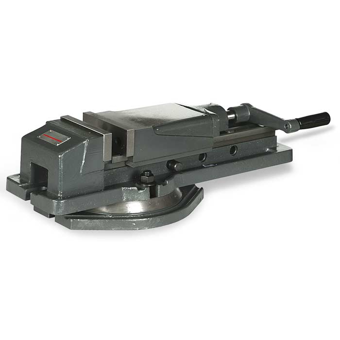 Levně Hydraulický strojní svěrák HMS 200 3355200