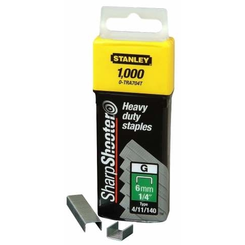 Stanley HD sponky TYP G 4/11/140, 8mm - 5000ks 1-TRA705-5T