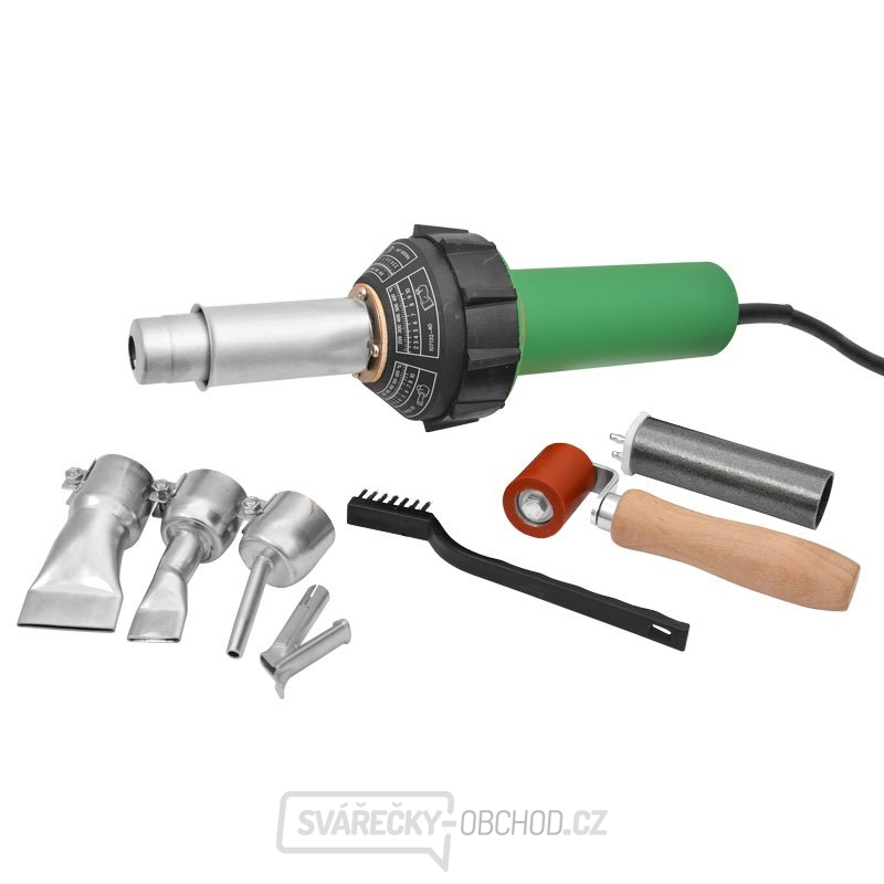 Svařovací horkovzdušná pistole s plynulou regulací teploty ZX1600