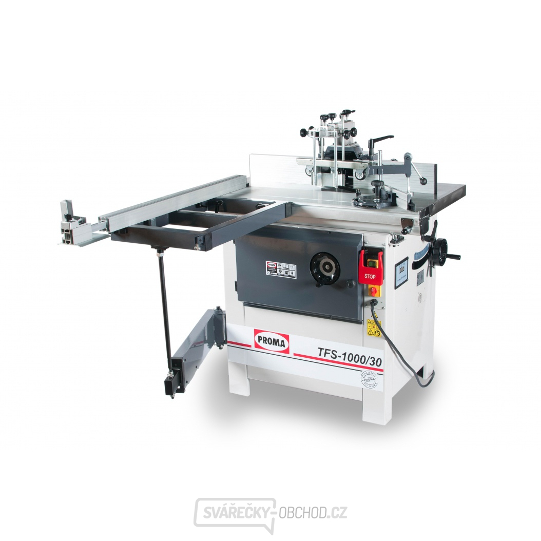 TFS-1000/30 - Truhlářská frézka