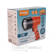 Svítilna 150lm CREE LED, nabíjecí náhled