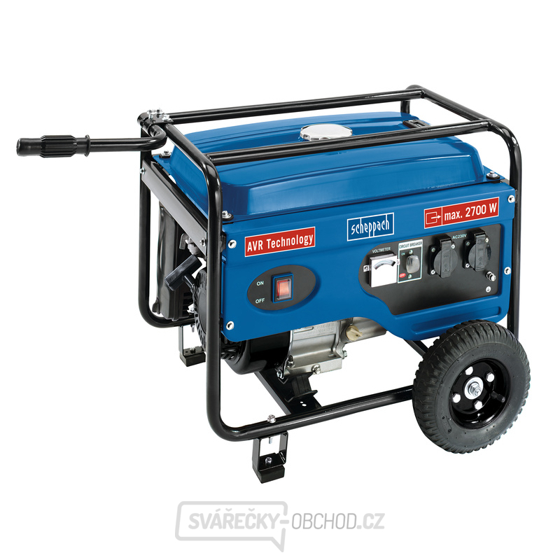 SG 3100 rámová elektrocentrála s AVR