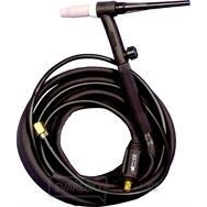 Hořák TIG SR17V 4m s ventilkem, 35-50 TBi Hořák TIG SR17V 4m s ventilkem, 35-50 TBi gallery main image