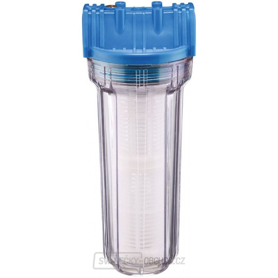 Předsazený filtr pro domácí vodárny