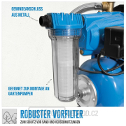 Předsazený filtr pro domácí vodárny Náhled