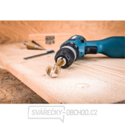 Aku vrtací šroubovák EXTOL 16,6V Li-ion (2x), 1300mAh náhled