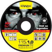 Řezný kotouč KOWAX IQ+ 5v1 115x1,0mm Náhled