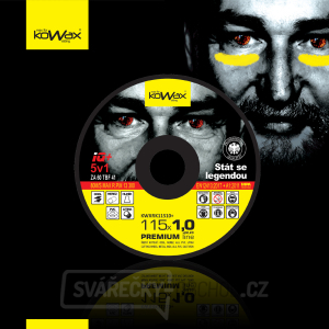 Řezný kotouč KOWAX IQ+ 5v1 115x1,0mm Řezný kotouč KOWAX IQ+ 5v1 115x1,0mm gallery main image