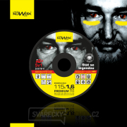Řezný kotouč KOWAX IQ+ 5v1 115x1,6mm Řezný kotouč KOWAX IQ+ 5v1 115x1,6mm gallery main image