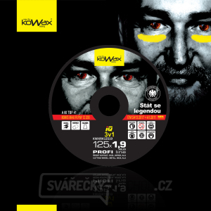 Řezný kotouč KOWAX IQ 3v1 125x1,9 gallery main image