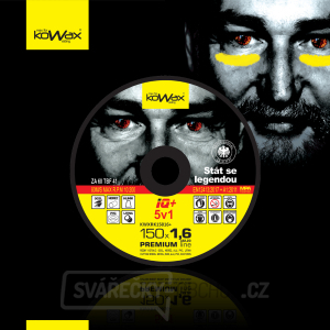 Řezný kotouč KOWAX IQ+ 5v1 150x1,6mm Řezný kotouč KOWAX IQ+ 5v1 150x1,6mm gallery main image