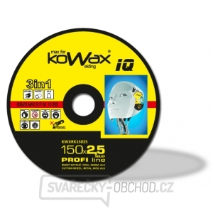 Řezný kotouč KOWAX 150x2,5x22,2