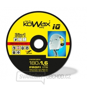 Řezný kotouč KOWAX 180x1,6x22,2 gallery main image