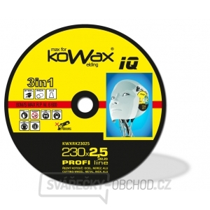 Řezný kotouč KOWAX 230x2,5x22,2 gallery main image