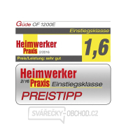 Horní frézka OF 1200 E náhled