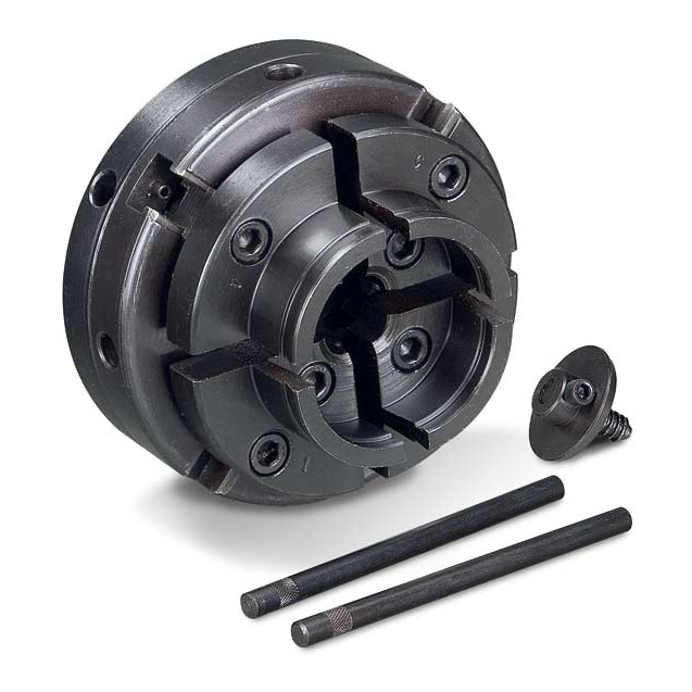 Levně Čtyřčelisťové sklíčidlo ø 100 mm, sada 1 5931021