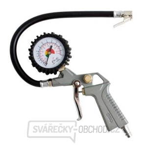 Plnič pneumatik s manometrem Plnič pneumatik s manometrem gallery main image