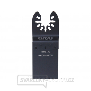 List pilový zanořovací na kov, 34mm, BIM List pilový zanořovací na kov, 34mm, BIM gallery main image