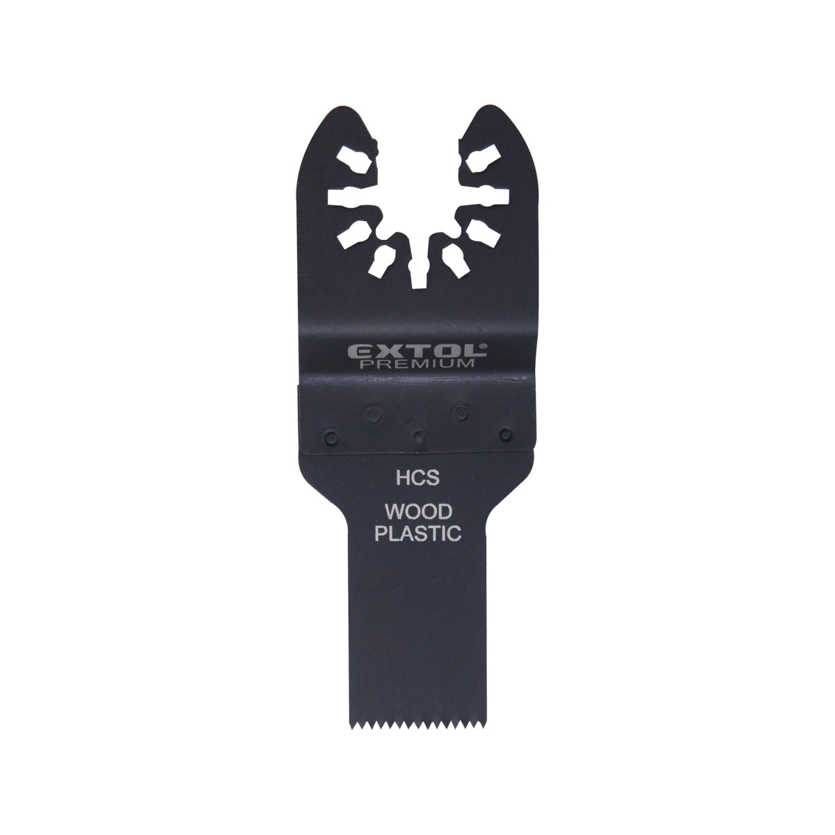 Levně List pilový zanořovací na dřevo 2ks, 20mm, HCS 8803851