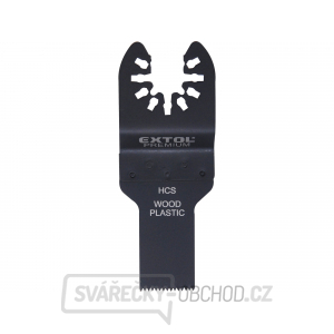 List pilový zanořovací na dřevo 2ks, 20mm, HCS List pilový zanořovací na dřevo 2ks, 20mm, HCS gallery main image
